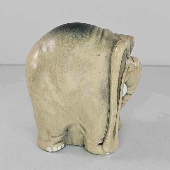 Vintage Josef Originals Elephant Figurine Japan Silly Goofy Anthropomorphic - Picture 5 of 8